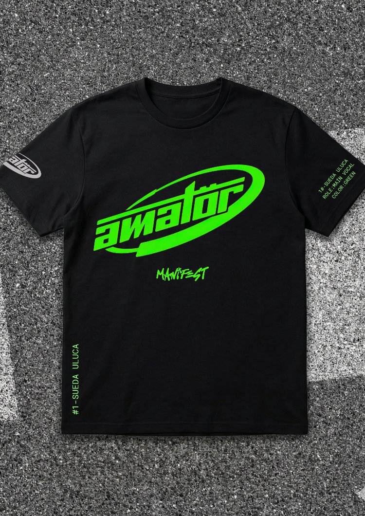 Manifest Özel Tasarımlı T-shirt