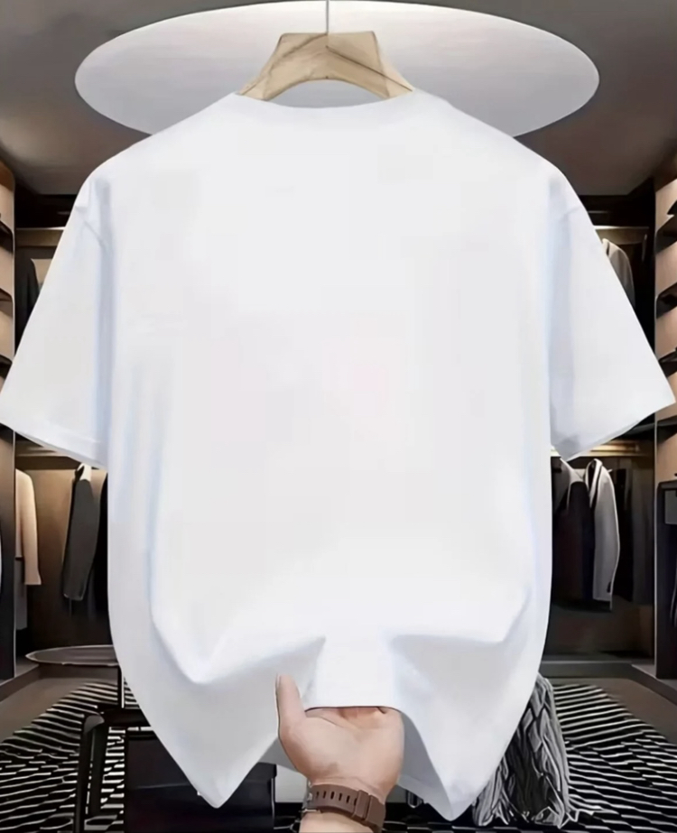 Forgive baskılı T-shirt