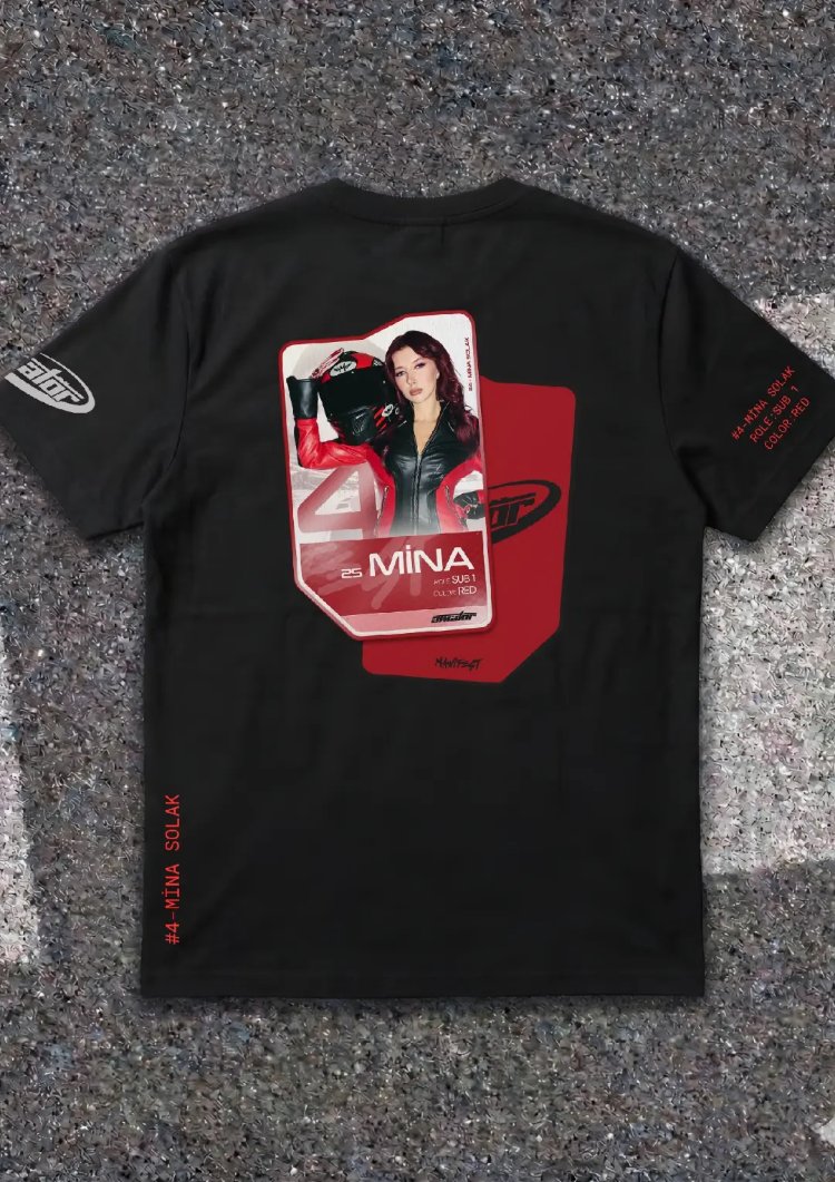 Manifest Özel Tasarımlı T-shirt