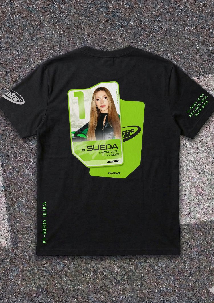 Manifest Özel Tasarımlı T-shirt