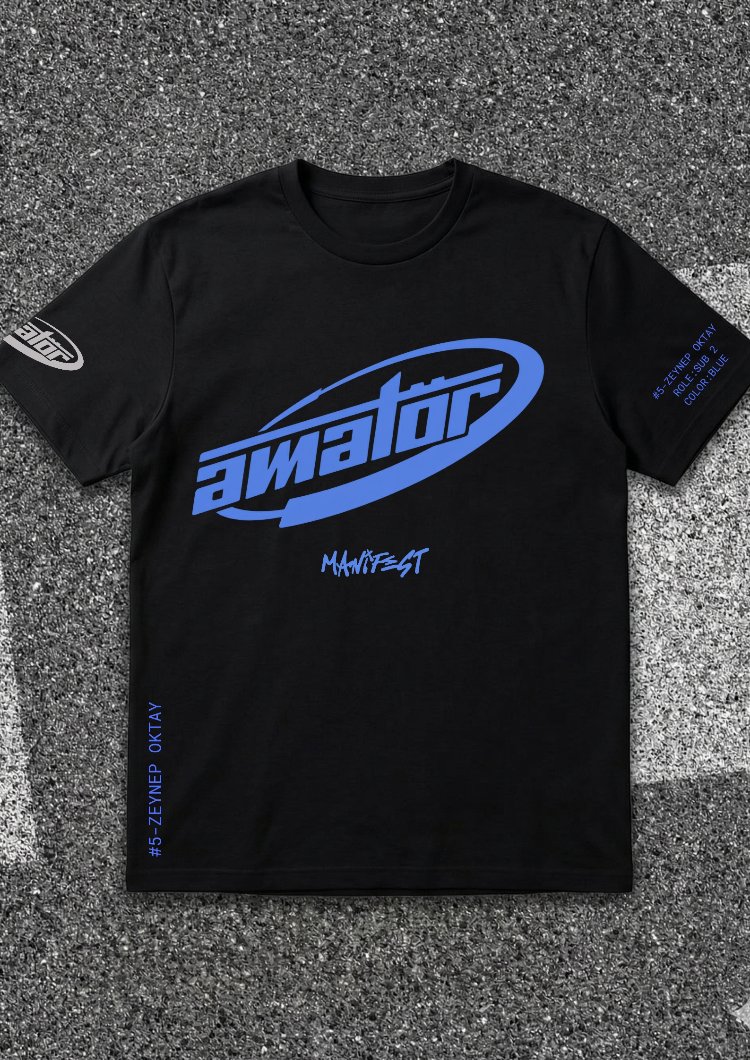 Manifest Özel Tasarımlı T-shirt 