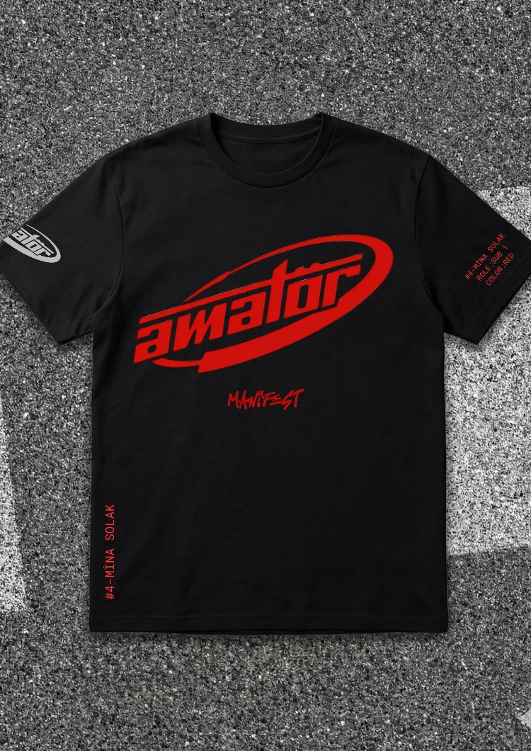 Manifest Özel Tasarımlı T-shirt