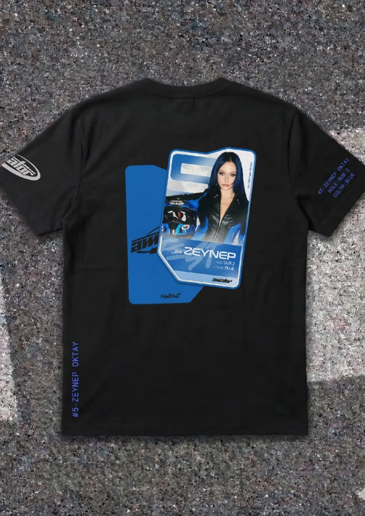 Manifest Özel Tasarımlı T-shirt 