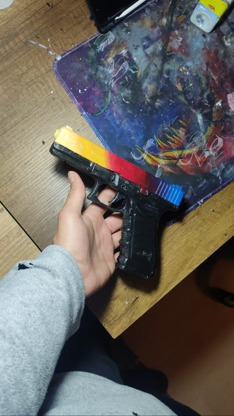 cs 2 glock 18 fade
