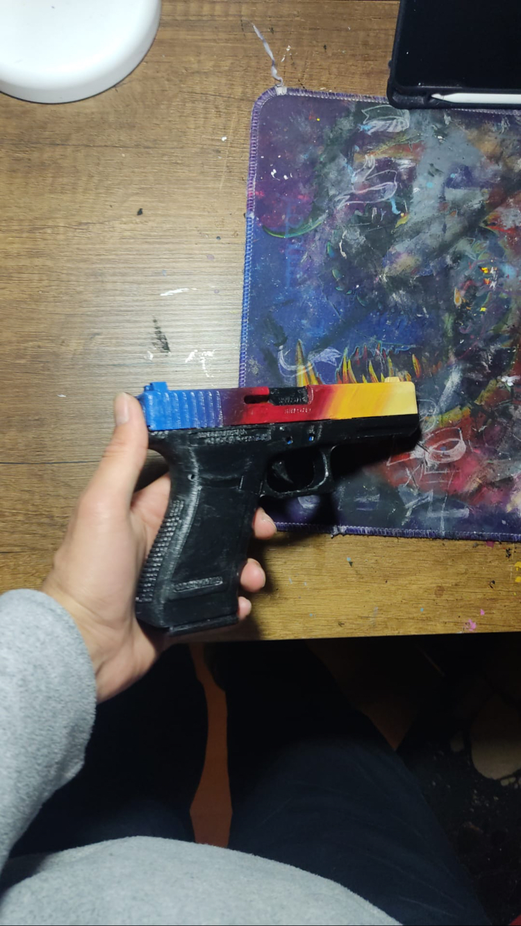 cs 2 glock 18 fade