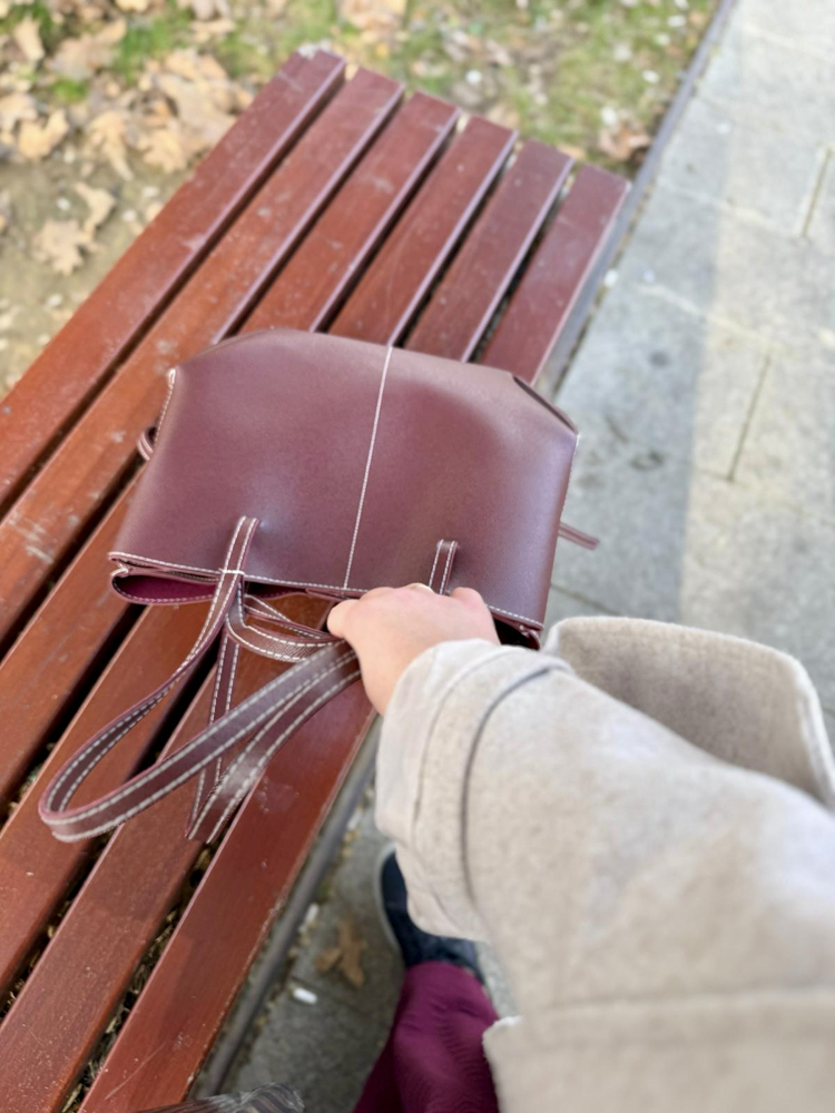 Mono Bordo El ve Omuz Çantası