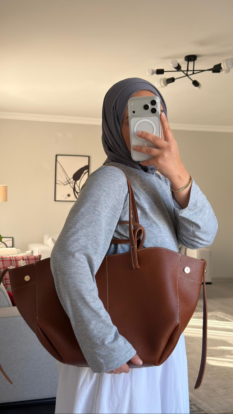Mono Taba El ve Omuz Çantası