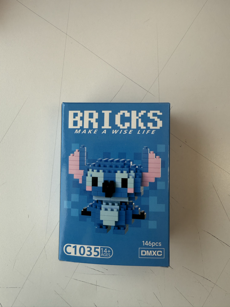 Stich Bricks Lego