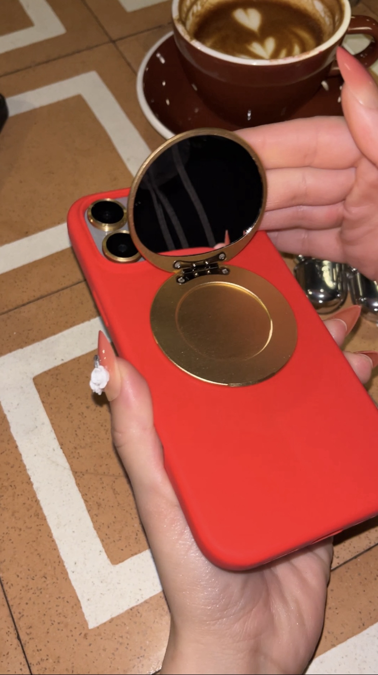 Magsafe Selfie Aynası Gold