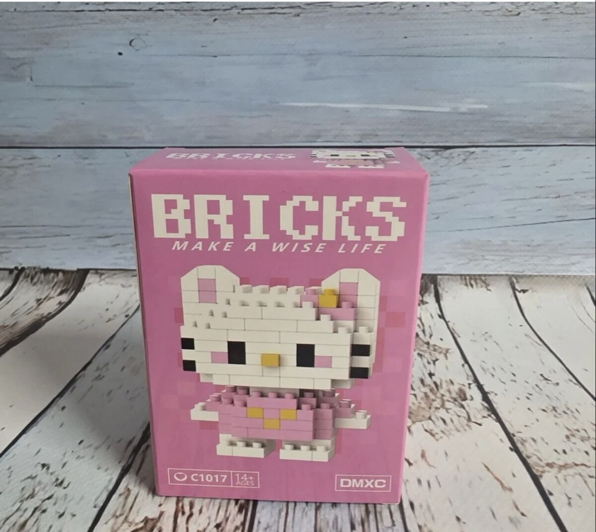 Hello Kitty Bricks Lego