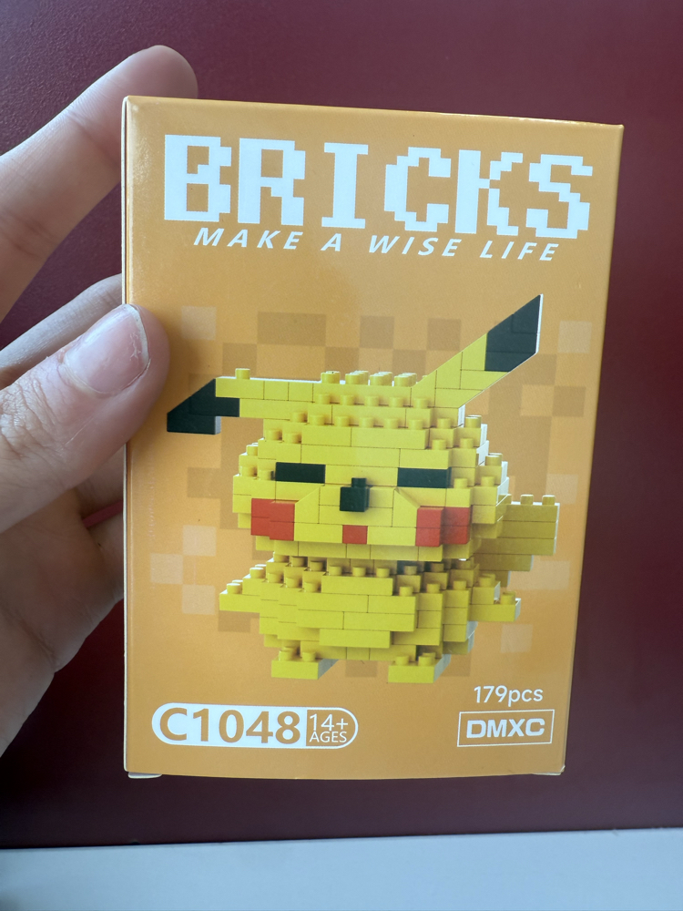 Pikaçu Bricks Lego