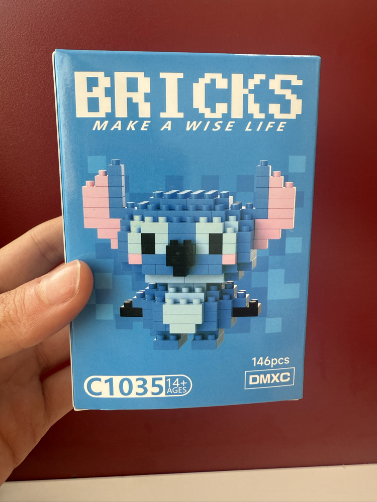 Mavi Stich Bricks Lego