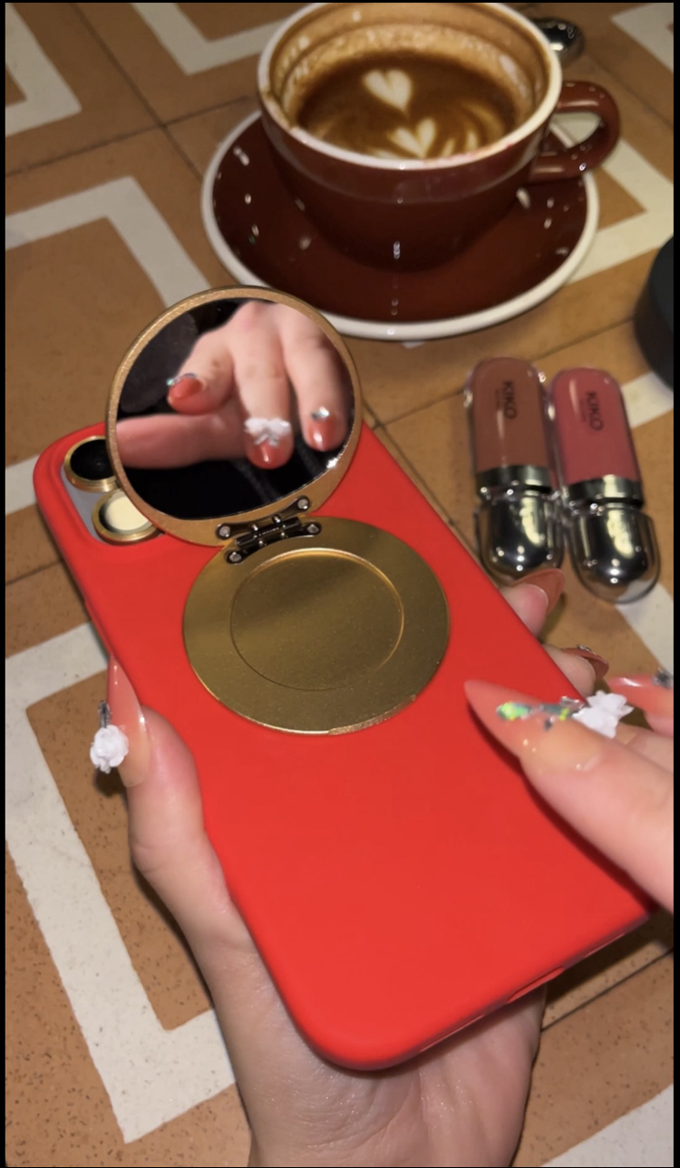 Magsafe Selfie Aynası Gold