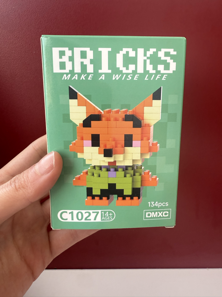 Tilki Bricks Lego