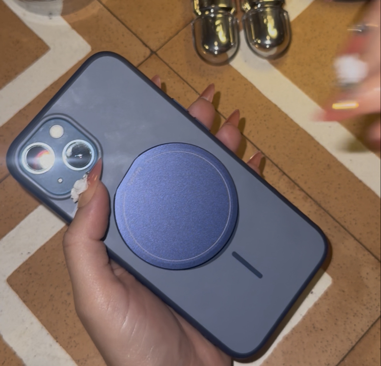 Magsafe Selfie Aynası Lacivert