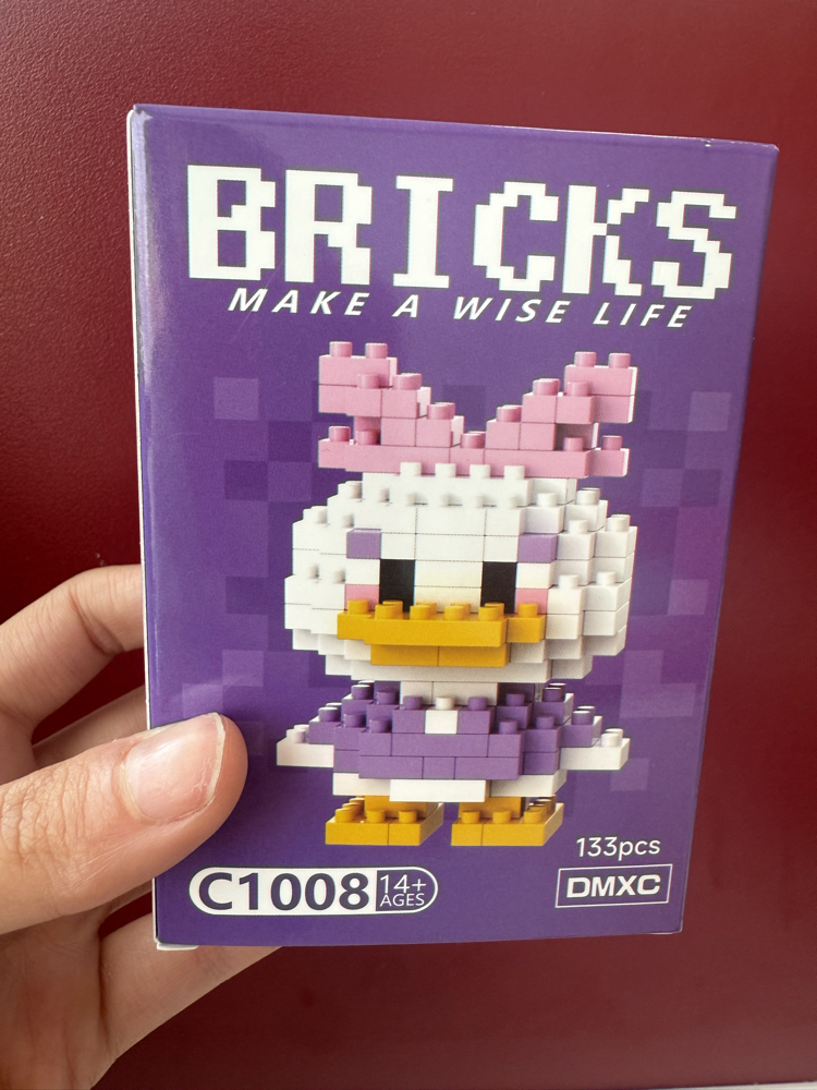 Mor Ördek Daisy Lego