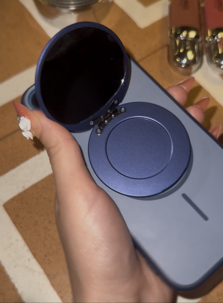 Magsafe Selfie Aynası Lacivert
