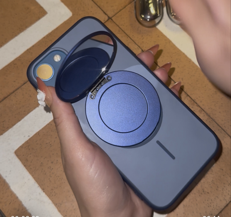 Magsafe Selfie Aynası Lacivert