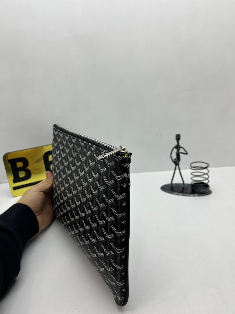 Goyard Senat MM Pouch - Black