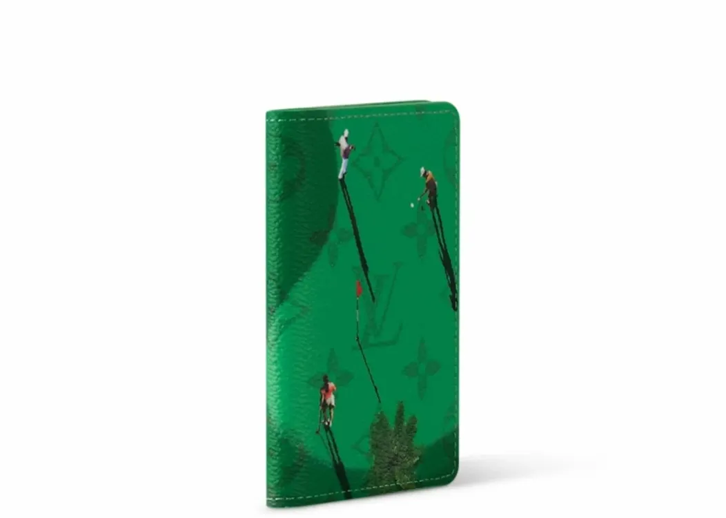 Golf Pocket Organizer Green