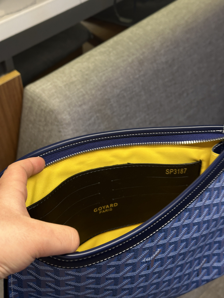 Goyard Clutch - Lacivert