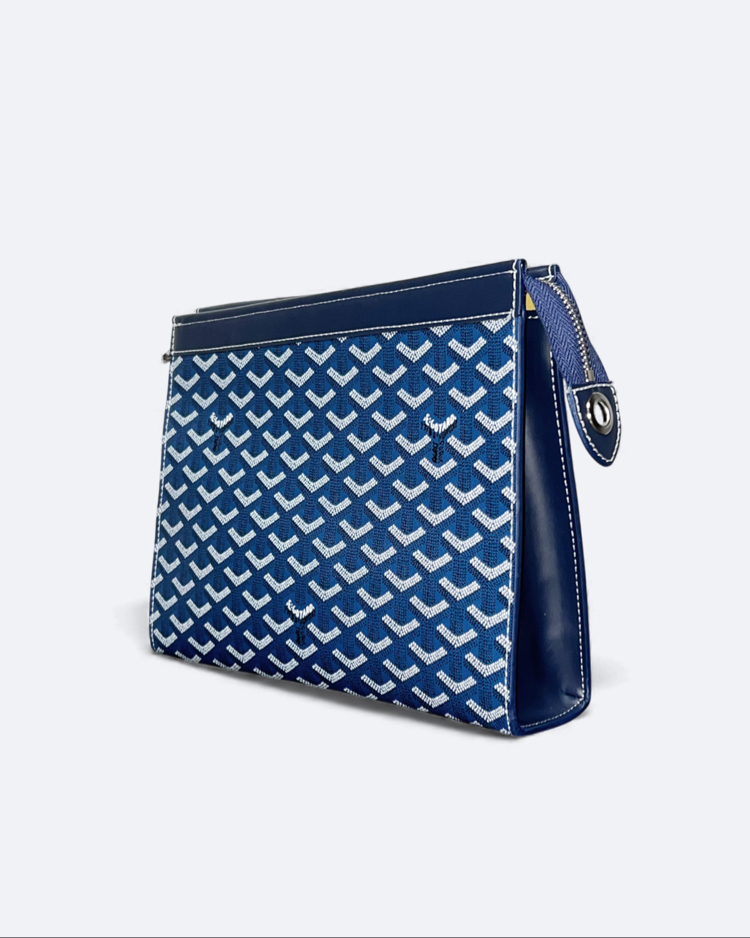 Goyard Clutch - Lacivert