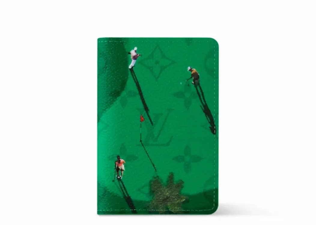 Golf Pocket Organizer Green