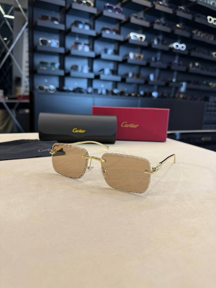 Cartier İthal Sunglasses New Model