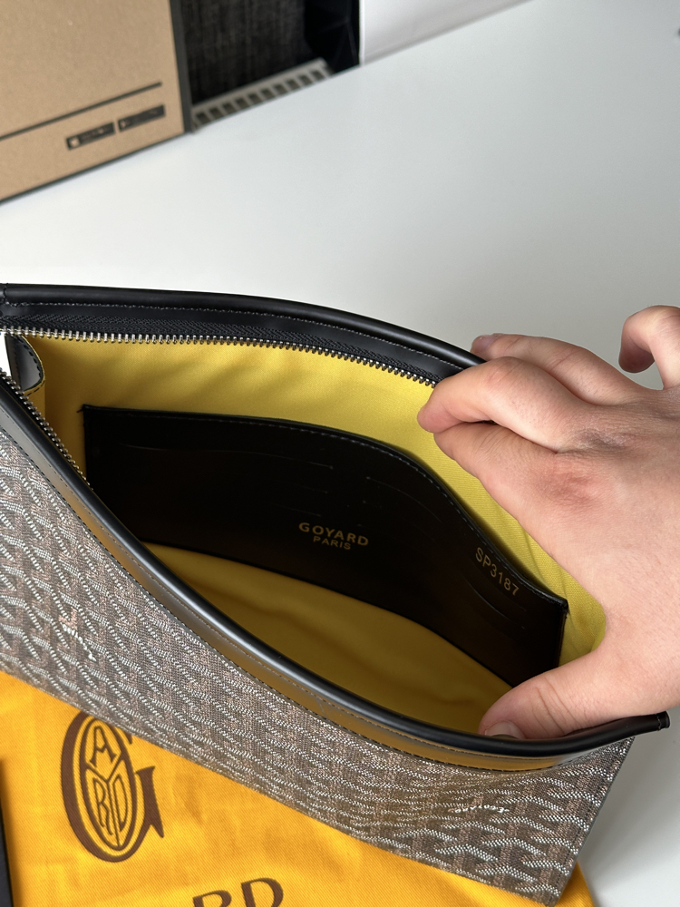 Goyard Clutch - Siyah