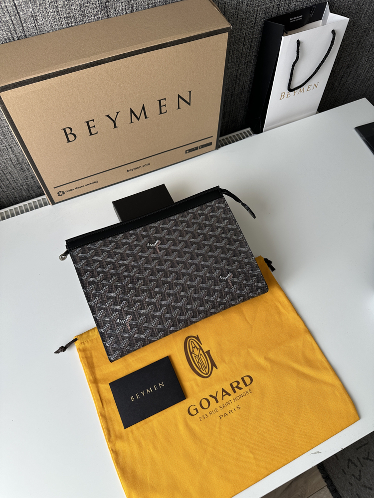 Goyard Clutch - Siyah