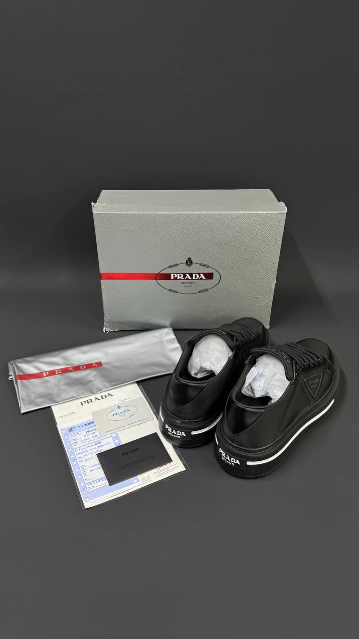 Prada Mens Sneakers - Black