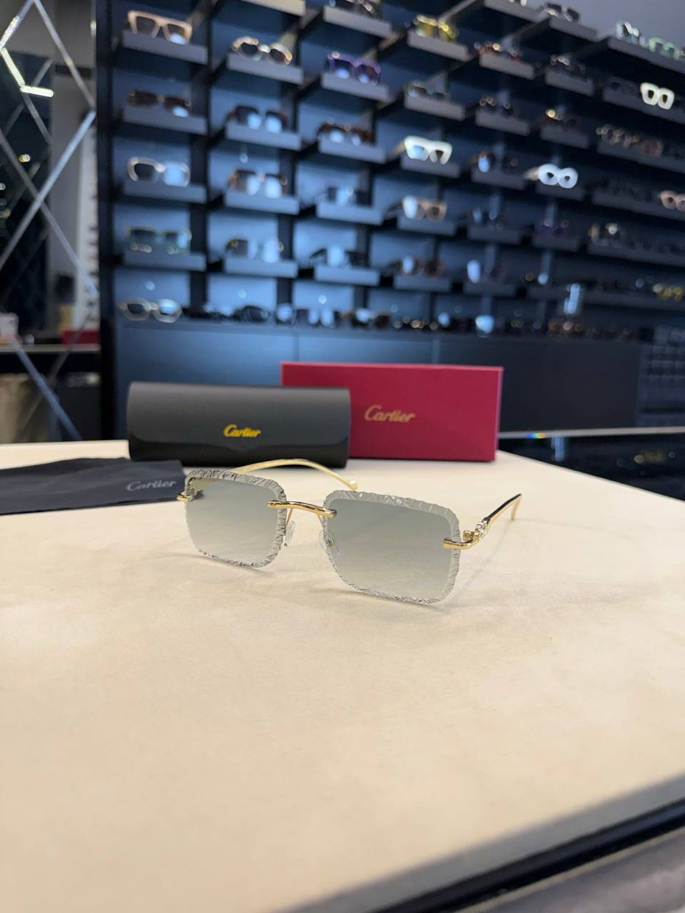 Cartier İthal Sunglasses New Model