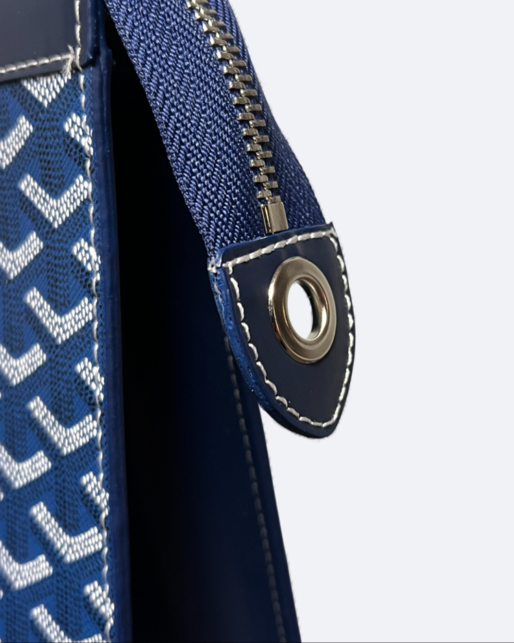 Goyard Clutch - Lacivert