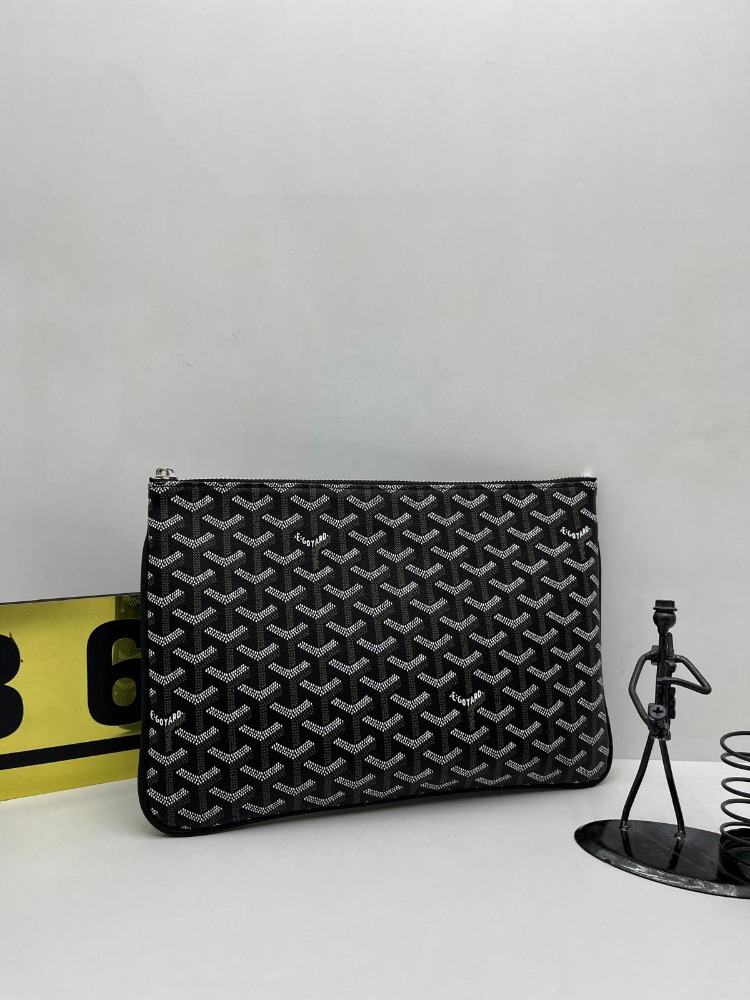 Goyard Senat MM Pouch - Black