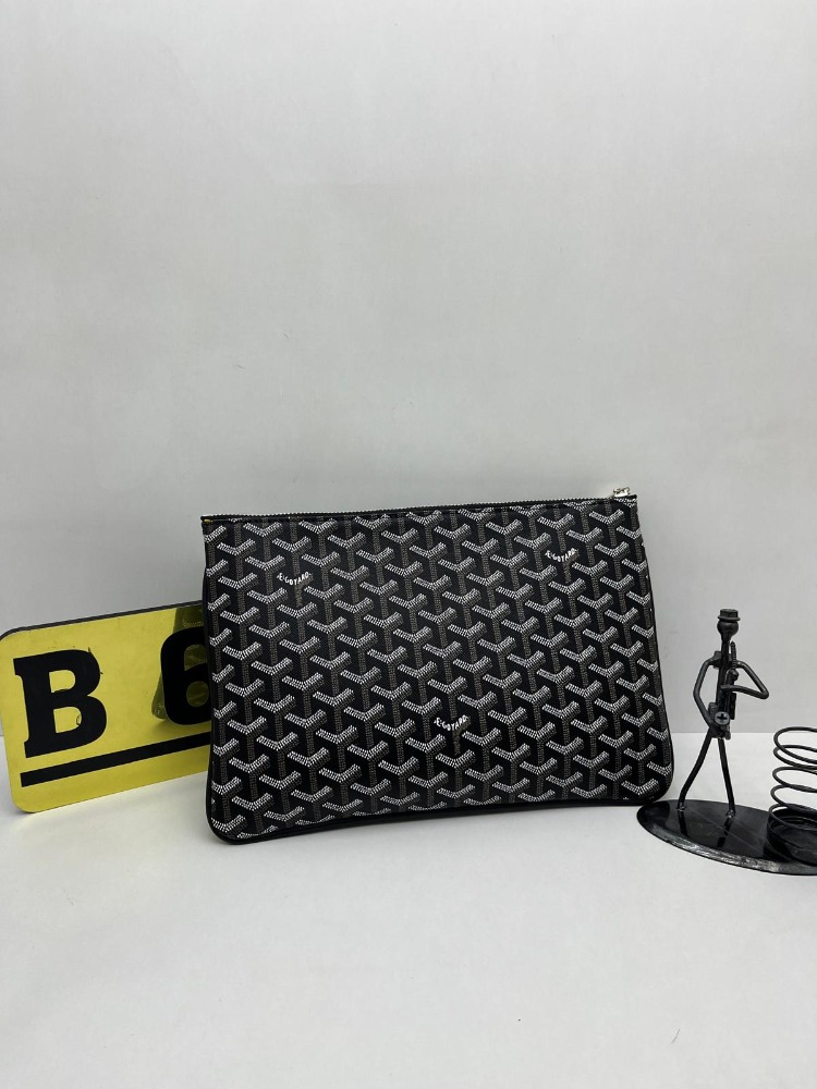 Goyard Senat MM Pouch - Black