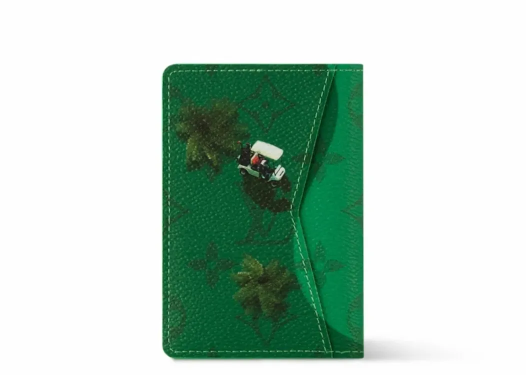 Golf Pocket Organizer Green