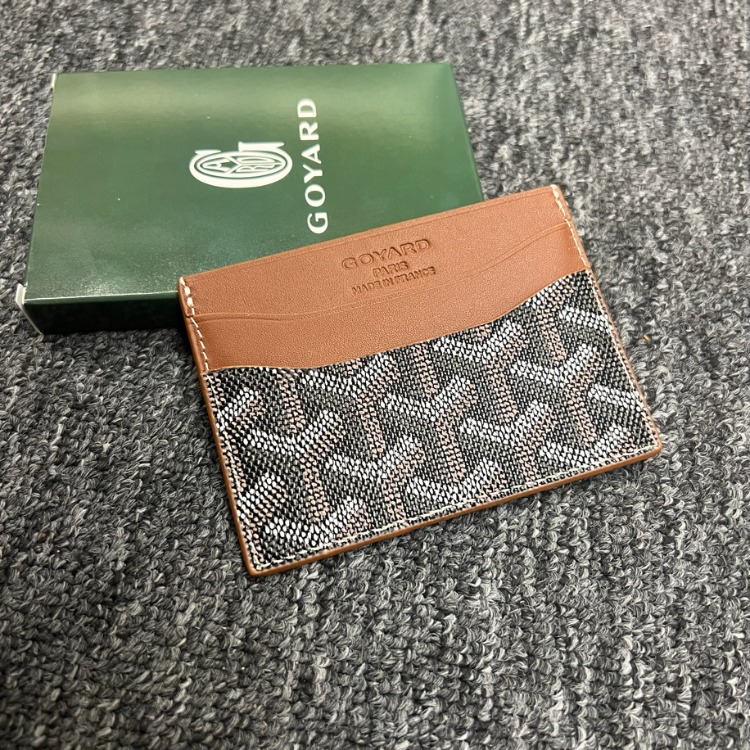 Deri Goyard Kartlık - Tüm Renkler