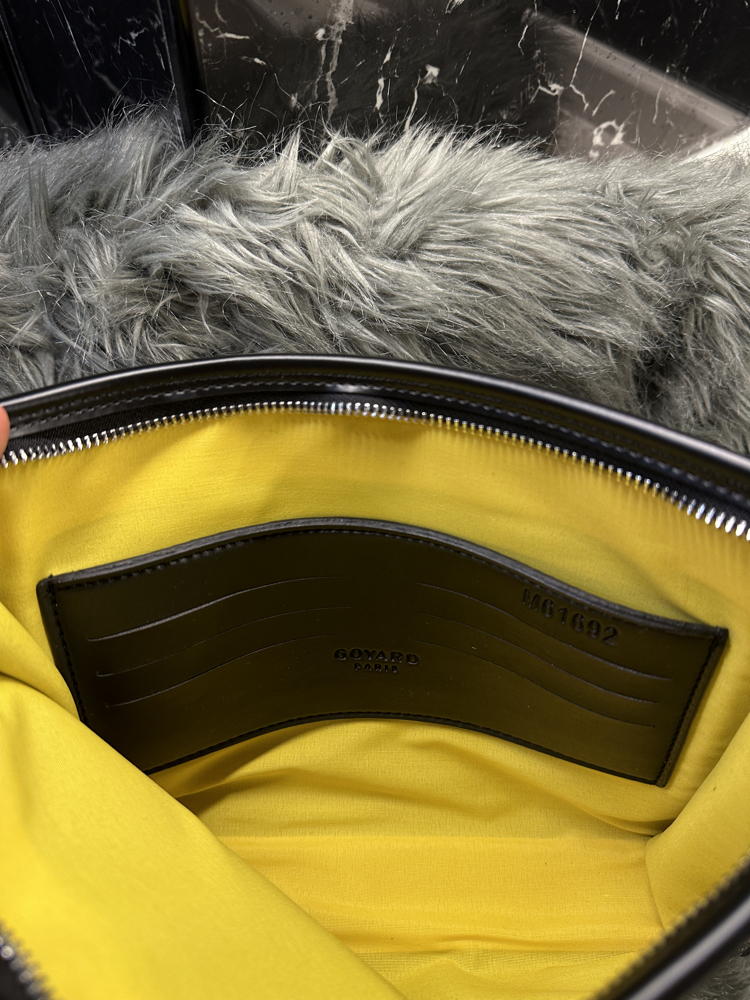 Goyard Clutch - Siyah