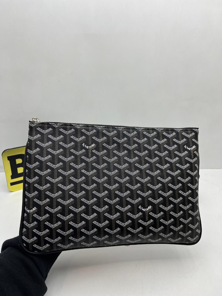 Goyard Senat MM Pouch - Black