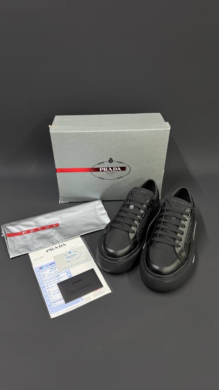 Prada Mens Sneakers - Black