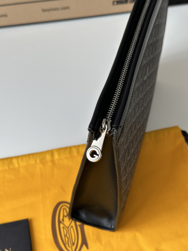 Goyard Clutch - Siyah