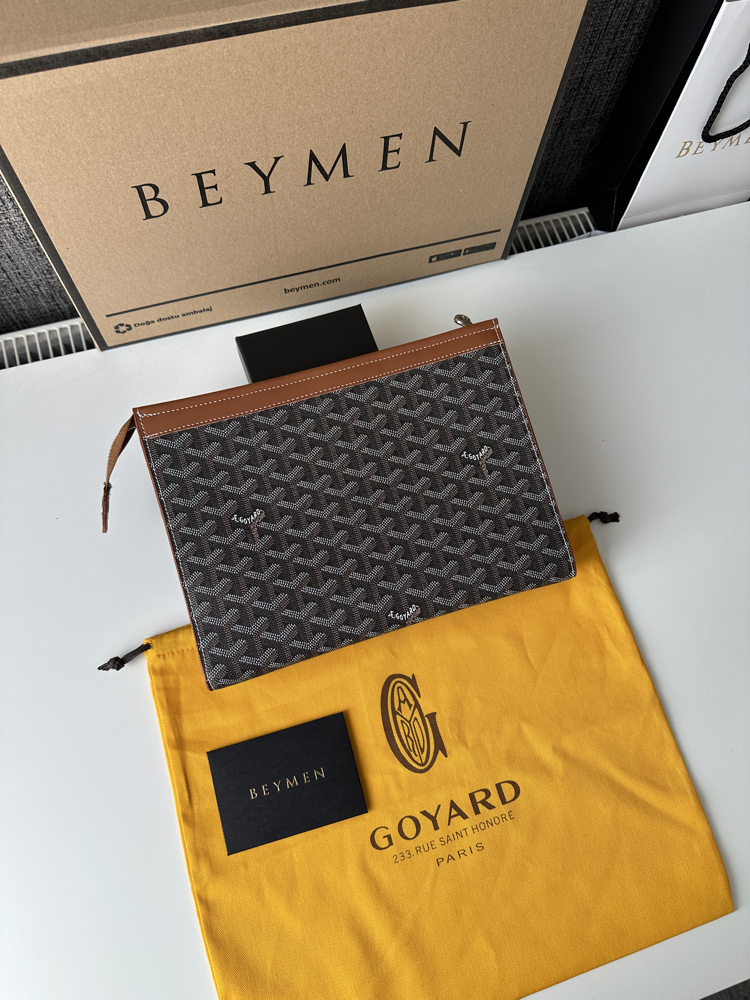 Goyard Clutch - Taba