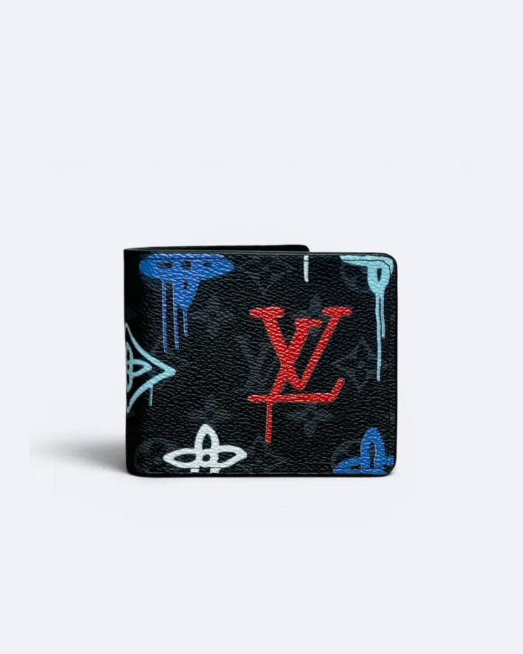 Lv Hakiki Deri İthal Cepli Special Desing Cüzdan