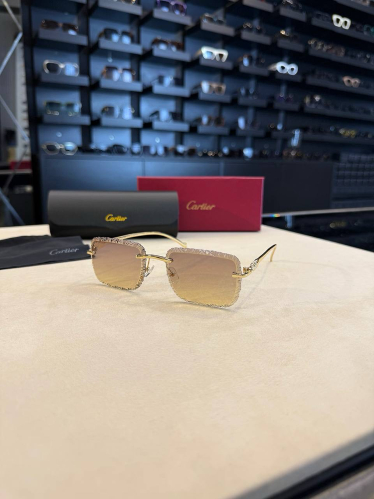 Cartier İthal Sunglasses New Model