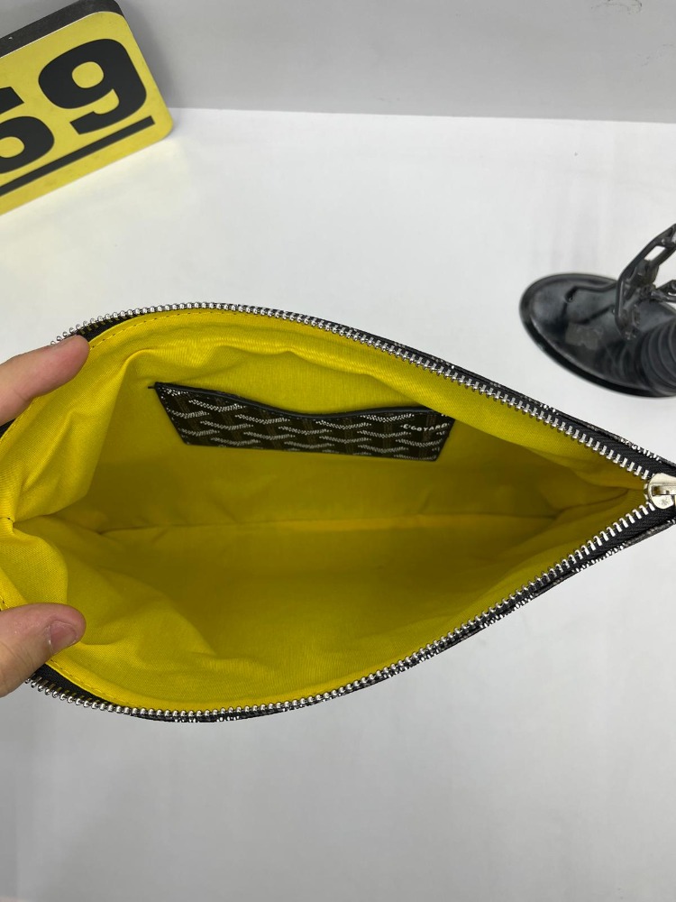 Goyard Senat MM Pouch - Black