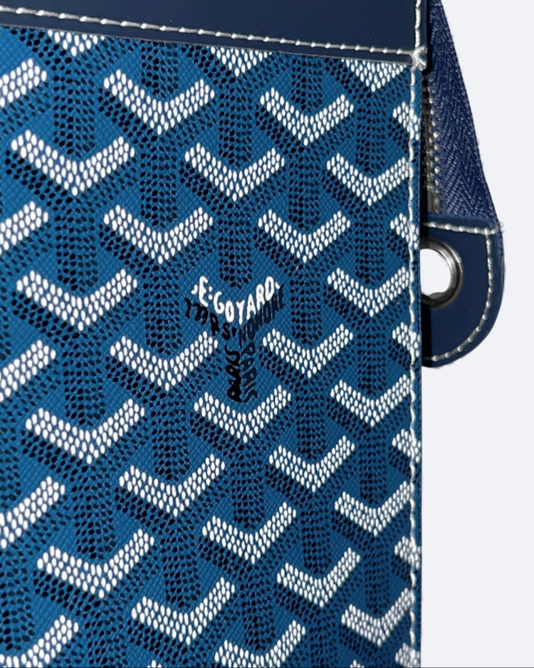 Goyard Clutch - Lacivert