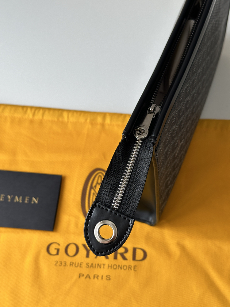 Goyard Clutch - Siyah