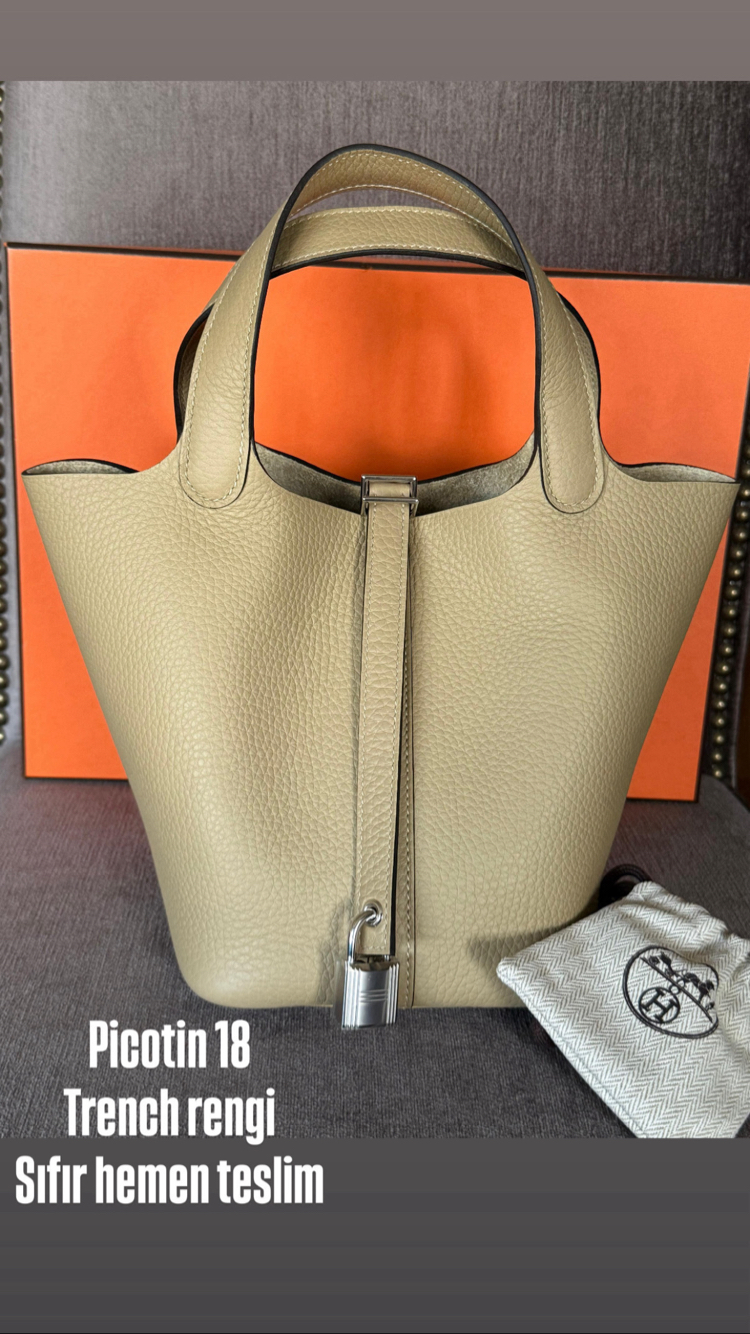 Hermes picotin 18