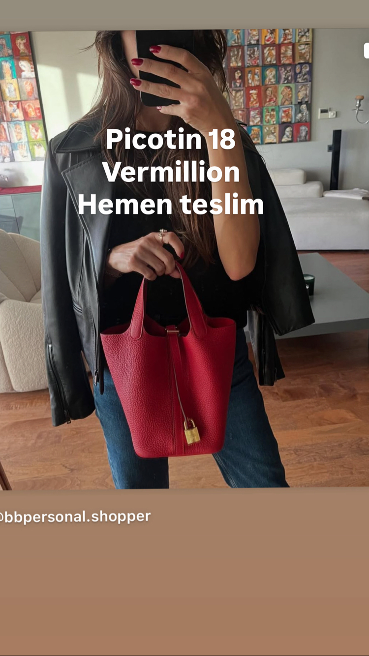 Hermes Picotin 1