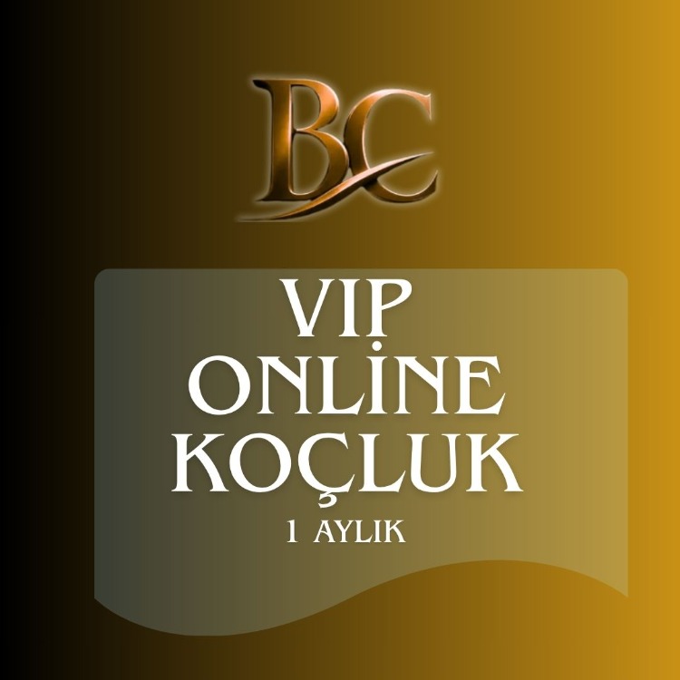 BC Akademi - VIP Online Koçluk-Aylık